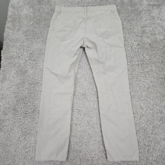 J.Crew 484 Slim Corduroy Pants 32x30 Gray Straight Fit Business Casual Fall - Picture 6 of 11